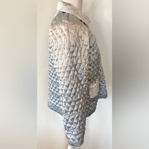 Kassatly Palm Beach Bed Jacket - Size Small - Picture 2 of 9